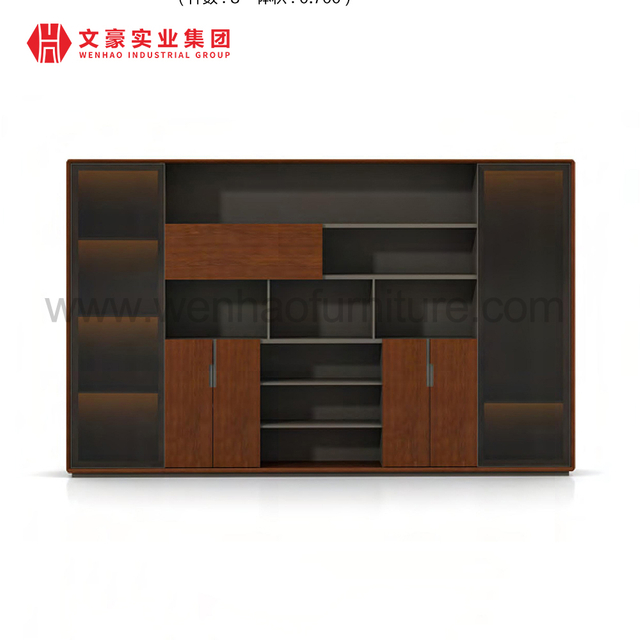 Professional Office CEO Work Office Bookcase Shelving Factories