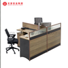 Foshan Furniture Supplier Xinda Clover Office Cubicle Workstation Modern for 2 4 6 8 Person