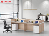 Hot Sale Customized Size Modular 6 Person Workstation Open Space Office Desks