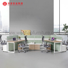 High Quality 2/4/6 Person Workstation Office Desk Modern Office Furniture Set