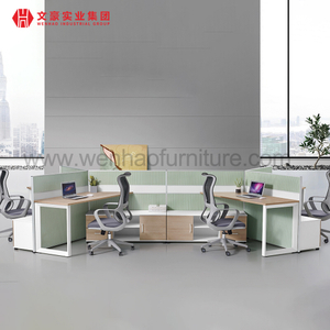 High Quality 2/4/6 Person Workstation Office Desk Modern Office Furniture Set