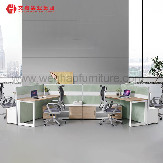 High Quality 2/4/6 Person Workstation Office Desk Modern Office Furniture Set