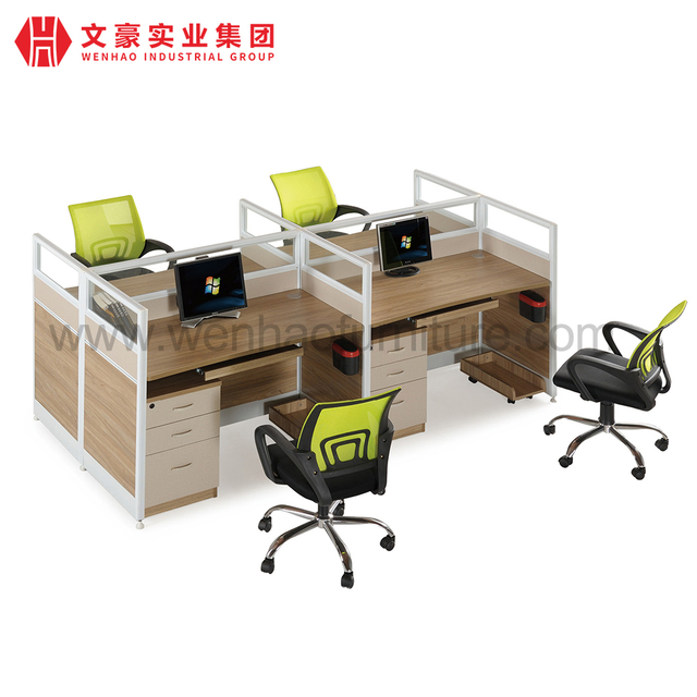 Movable Studio Modular Manufacturer Desk Computer Office Partition Workstation Cubicles