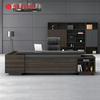 Mesa Oficina Traditional Style Modern L-shape Executive Workstation Manager BOSS CEO Desk Table For Company Office