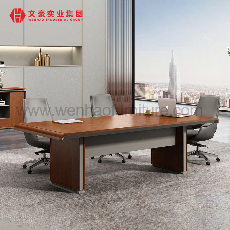 High Quality Modern Wooden L Shape Corner Manager Ceo Boss Commercial Furniture Executive Office Desk