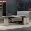Chinese Suppliers CEO Modern Office Table Boss Executive Desk Office Computer Shape L Desk