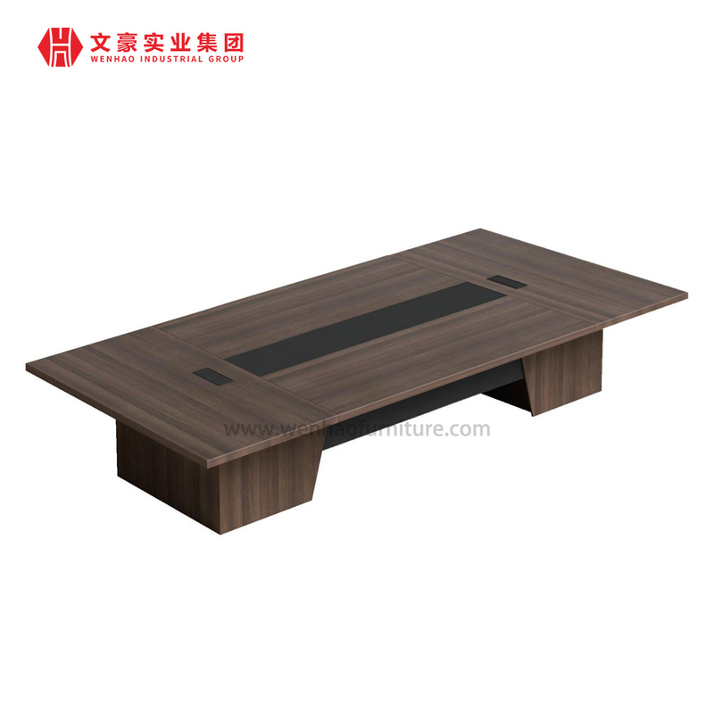 Large Conference Long Work Table Office Bench Table Combination Training Simple And Modern Office Furniture