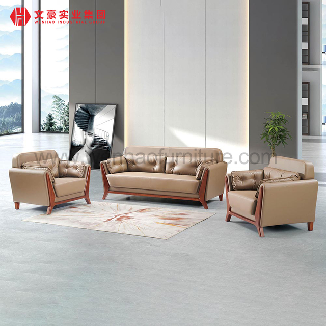 Contempory Leather Offices Sofas Executive Sofa Manufacturing Office Furniture