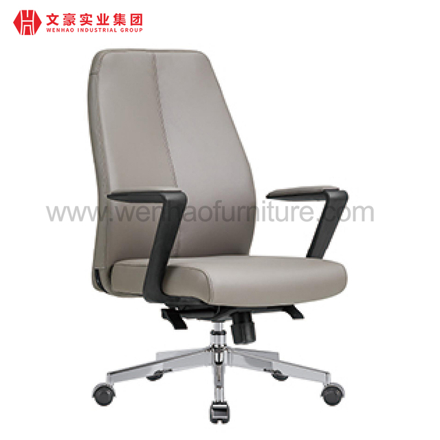 Tall Ergonomic Seating for Computer Work Stylish Desk Swivel Chair with Wheels