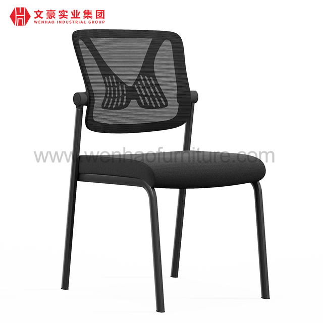 Chair And Computer Table Training Writing Desk Chairs with Steel Frame