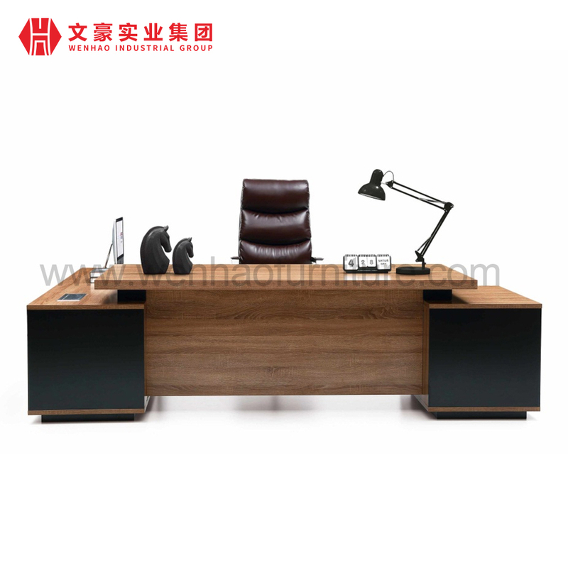 2024 New Luxury Office Furniture Conference Table Adjustable Office Desk Office Desk Boss Desk