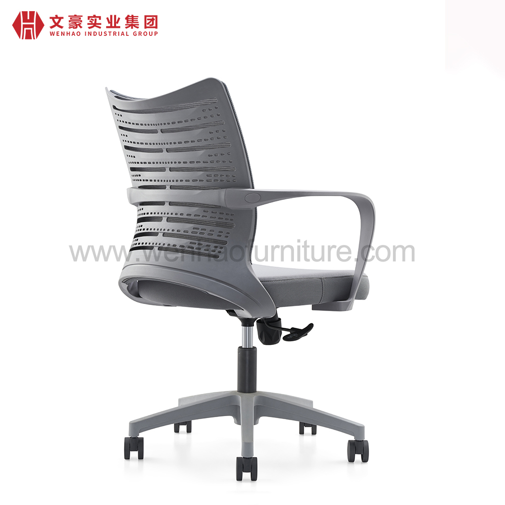 Revolving Employee Office Chairs Upholstered Ergonomic Mesh Computer Chair Factory in China