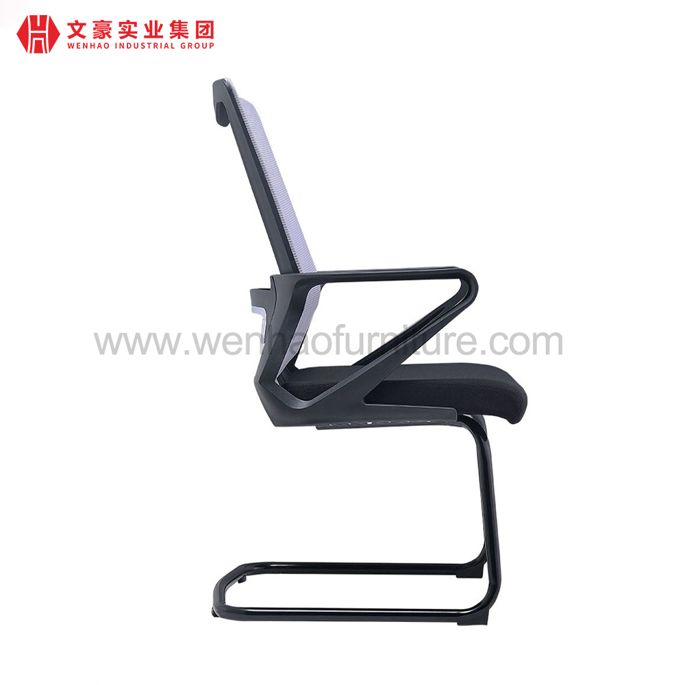 Modern Mesh Conference Chair Upholstered Desk Office Chairs Manufacturer in China