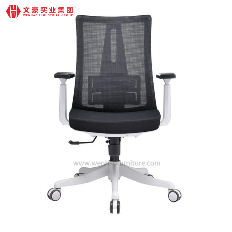 Full Mesh High Back Ergonomic Office Chair Swivel And Executive Chair With Adjustable Headrest