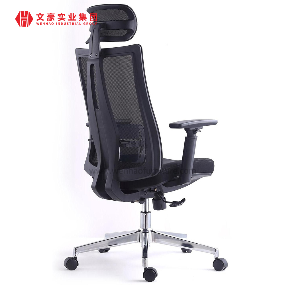Executive Mesh Gaming Office Chair 2024 Design Colorful Ergonomic Swivel Chair With Lumbar Support Adjustable Headrest