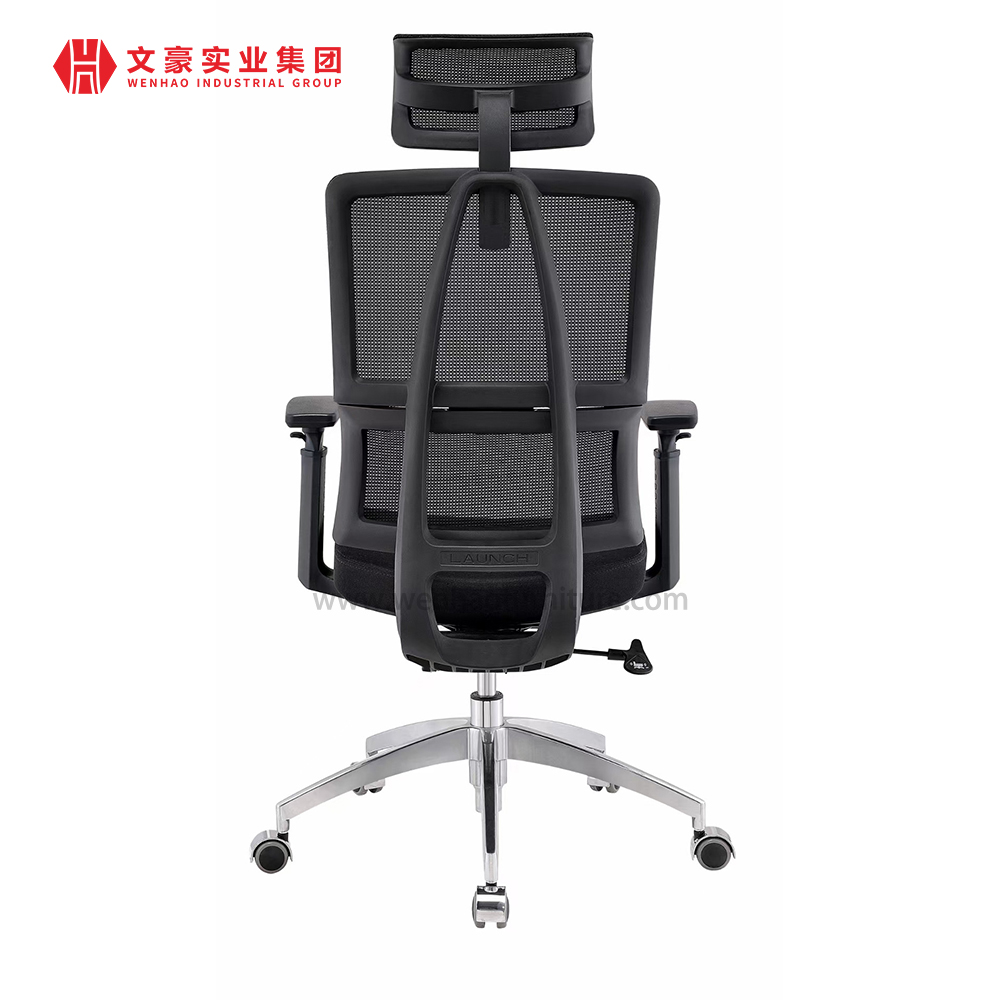 China Factory Full Mesh High Back Ergonomic Office Chair Swivel And Executive Chair With Adjustable Headrest