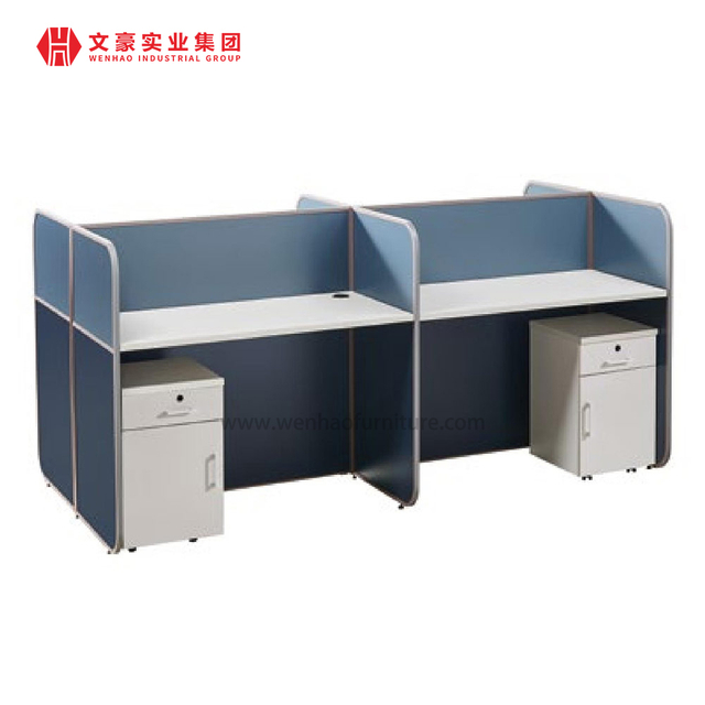 Office Furniture Desk Work Partition Cubicle Modular Set Modern Table Workstation