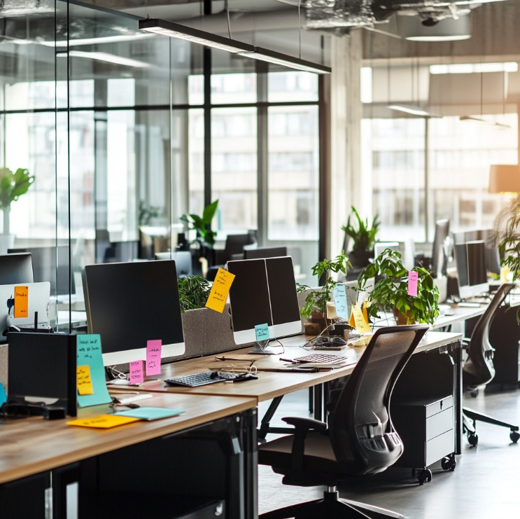 Ergonomic office chair