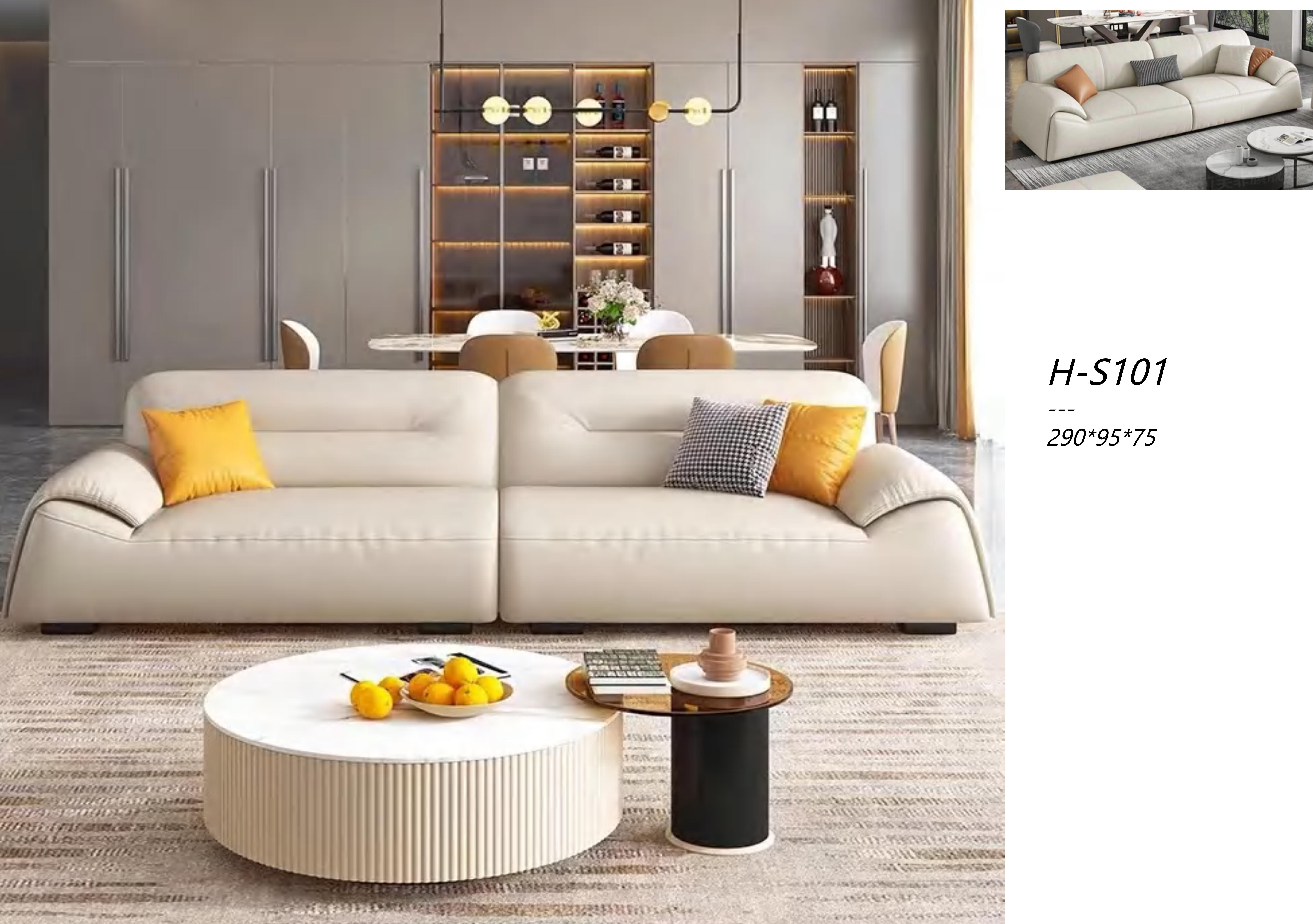 customized public sofa