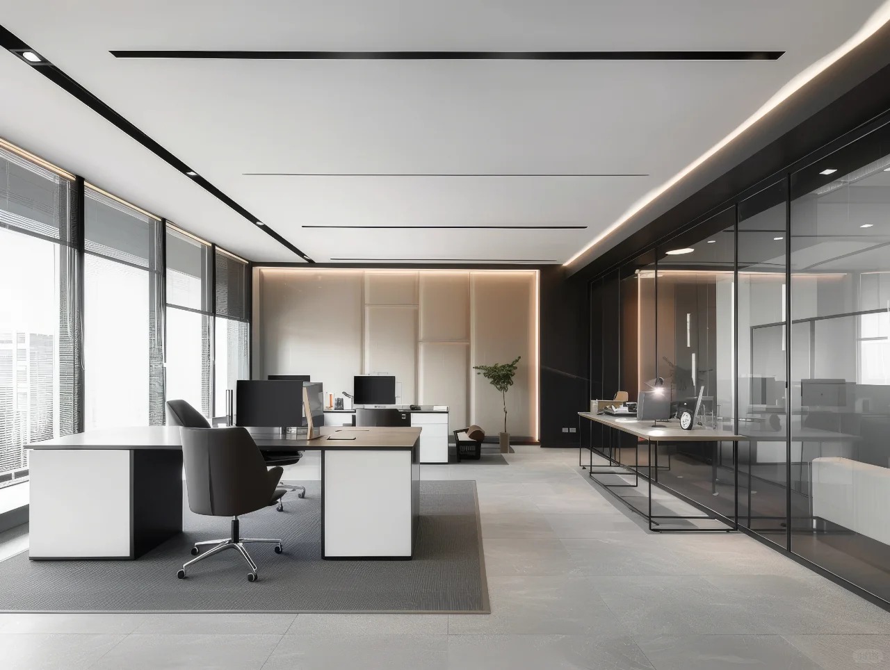Mesh office chair