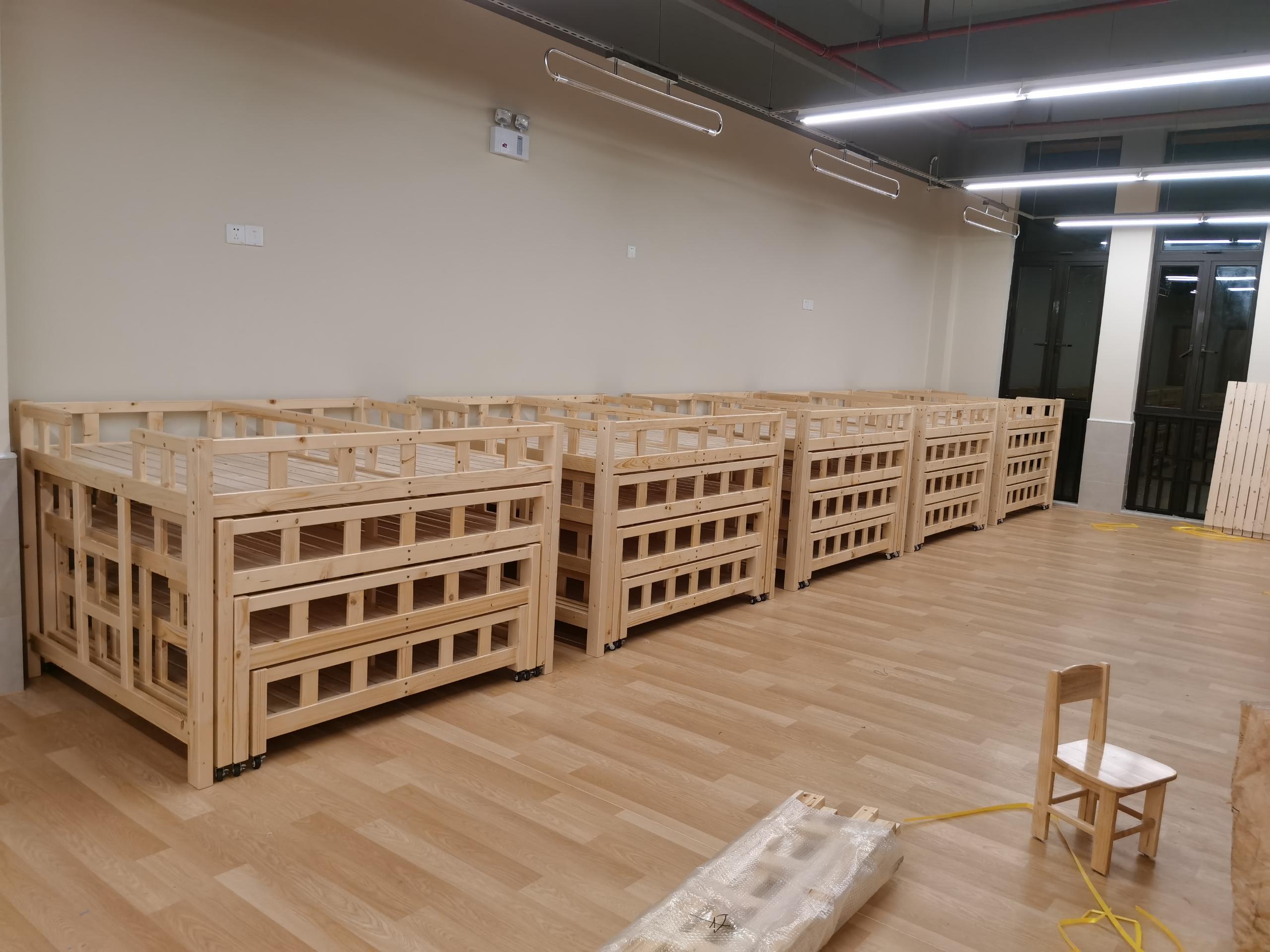 Wood Bed
