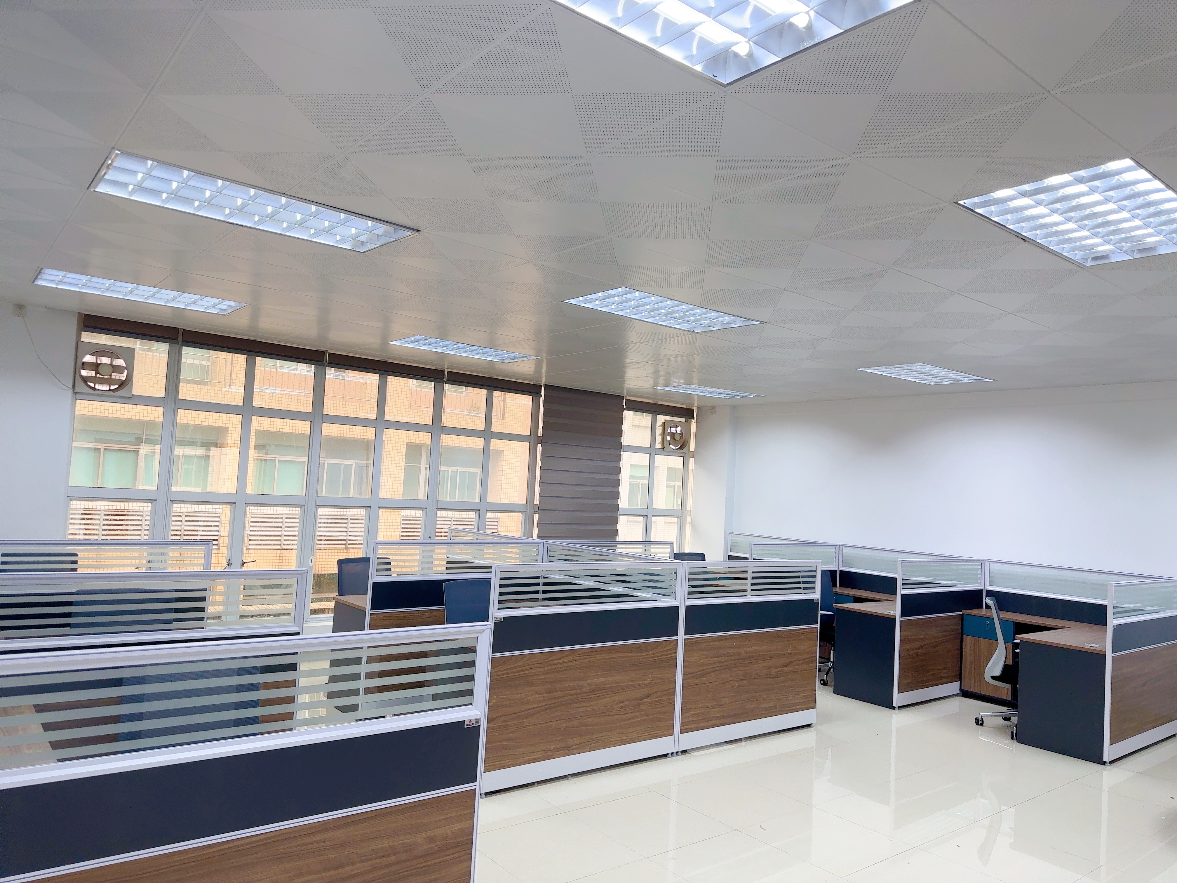 Screen office desk