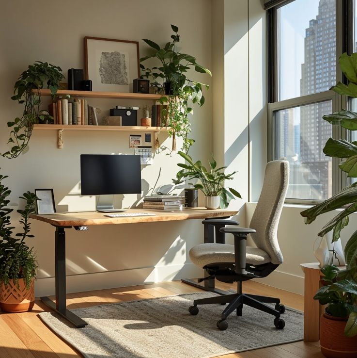 small office desk