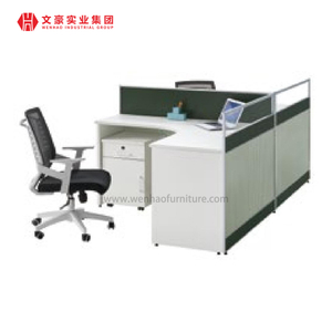Call Center Cubicle Office Workstation Office Furniture Modular Office Table For Project