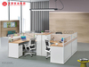 Manufacturer Movable Studio Modular Desk Computer Office Partition Workstation Cubicles