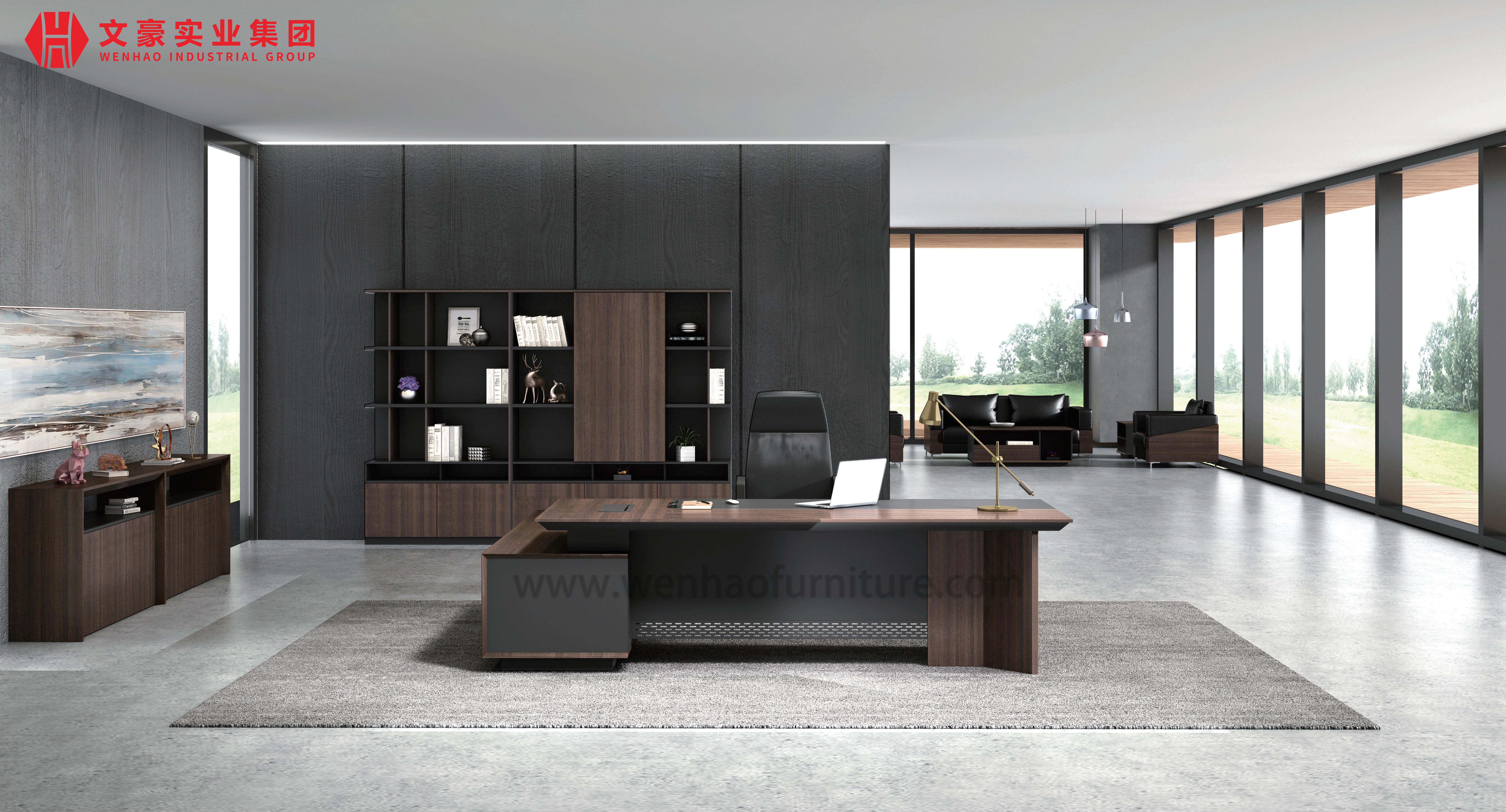 CEO Boss Manager Office Table Modern Executive Desk Table Office Desk