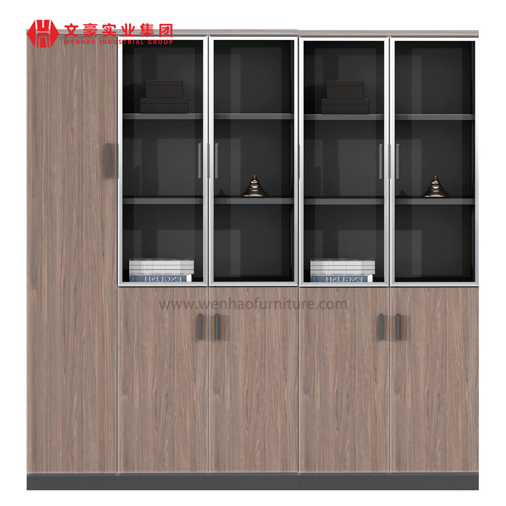 Office Furniture File Storage Cabinet Big Sizes Staff File Cabinet Wooden