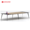 Simple Modern Office Meeting Room Boardroom Desk Furniture Conference Table