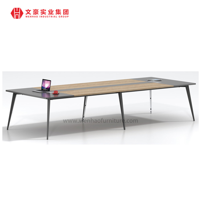 Simple Modern Office Meeting Room Boardroom Desk Furniture Conference Table