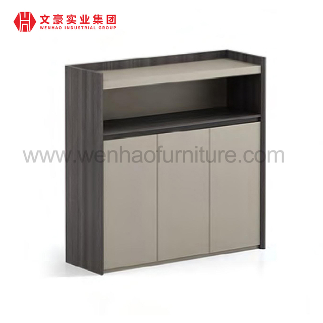 Wenhao Customized Office Furniture Tea Large Office Cabinet
