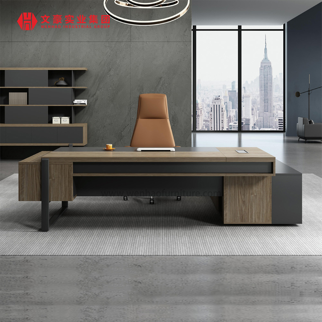 Top Manufacturers OEM Premium Office Furniture Manager Desk Popular Office ModernTable CEO Executive Desk