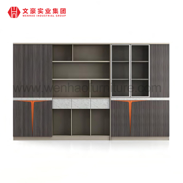 essential office furniture executive desk and bookcase Modern modern furniture suppliers manager large office cabinet