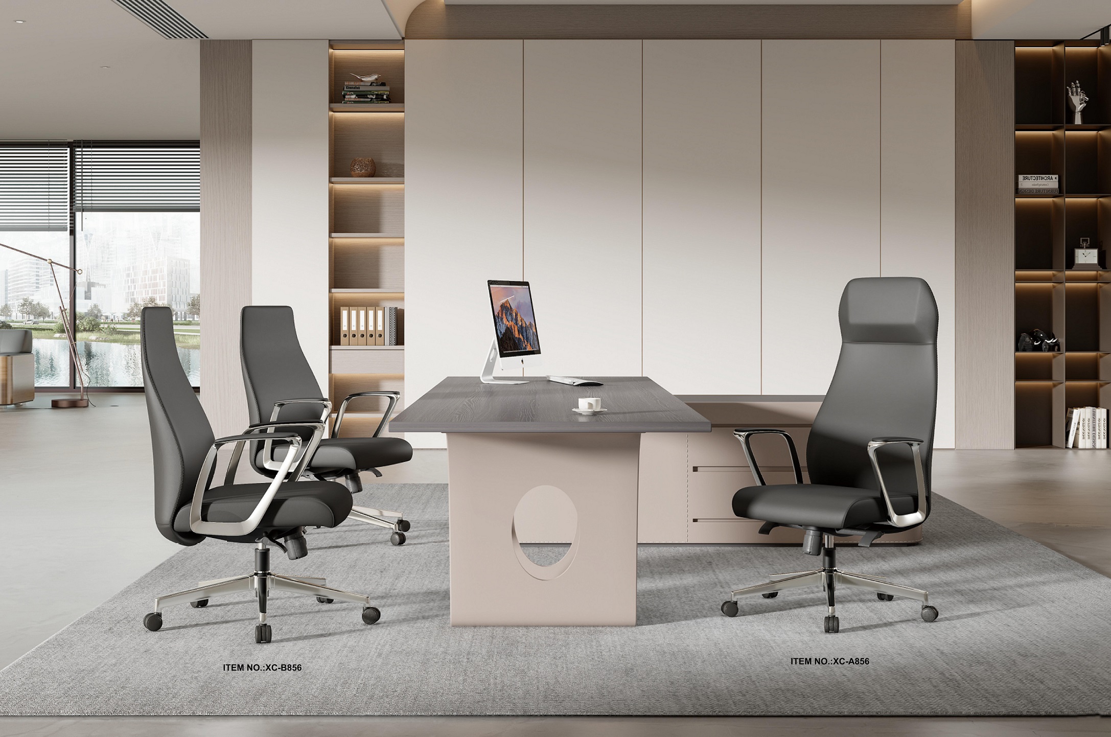 office revolving chairs