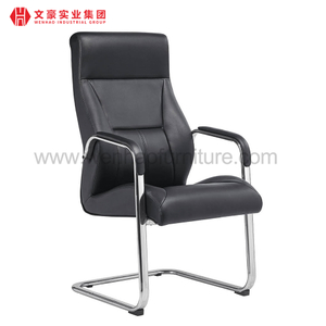 Foshan Office Conference Chairs Factory Leather Visit Chair Fabric Meeting Seating