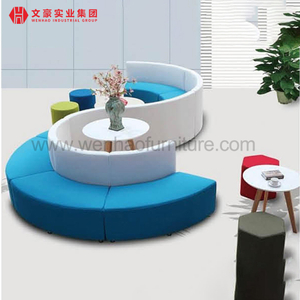 Modern Public Big Sofa in Office Room Furniture Suites Dealers