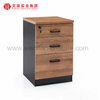 Office Furniture Equipment 3 Drawers Cabinet Filing Cabinet Mobile Storage Filing Cabinet