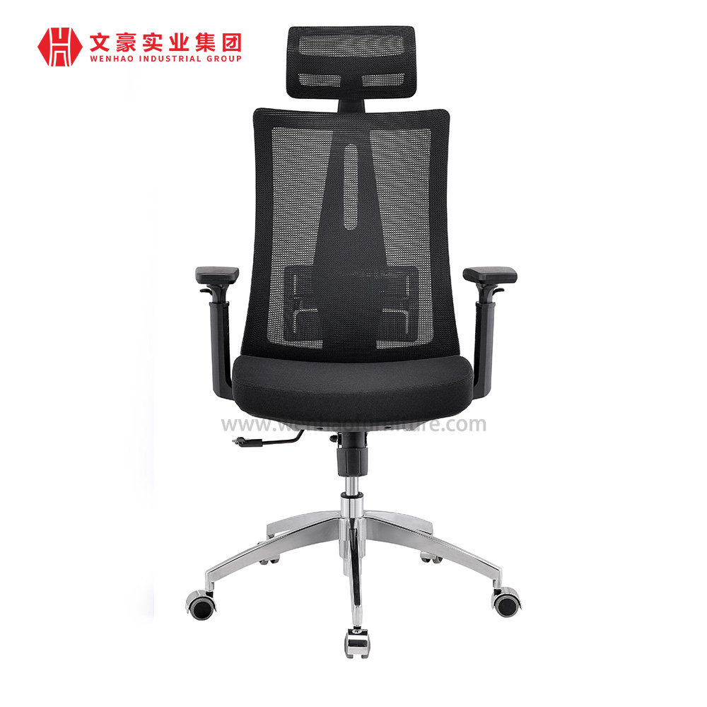 Executive Mesh Gaming Office Chair 2024 Design Colorful Ergonomic Swivel Chair With Lumbar Support Adjustable Headrest