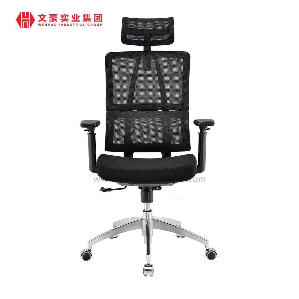 China Factory Full Mesh High Back Ergonomic Office Chair Swivel And Executive Chair With Adjustable Headrest