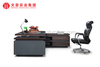 L Shaped Boss CEO Luxury Modern Fashion Design Office Desk Executive
