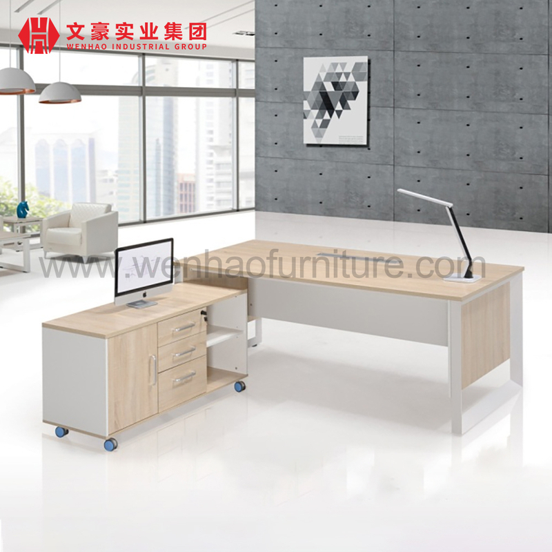 L Shaped Desk Office Desk With Storage Drawers Office Furniture Sets