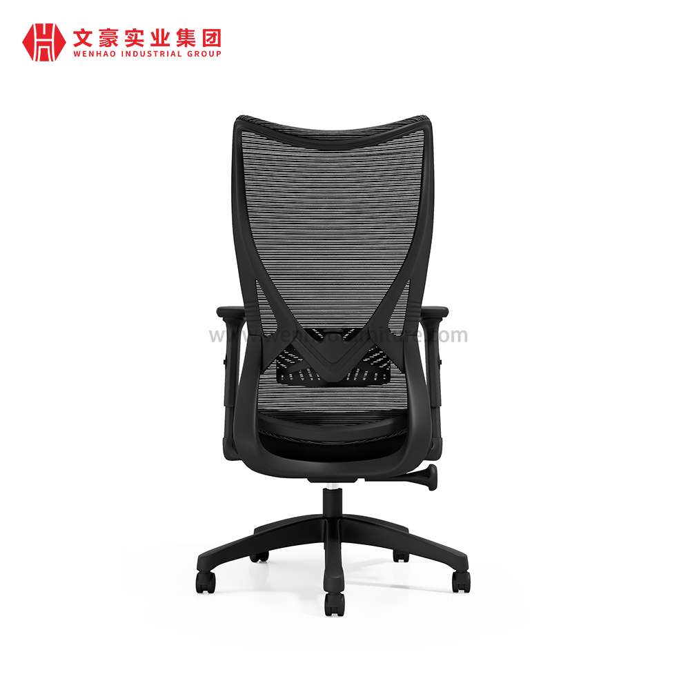 Luxurious High Back Mesh Ergo Office Chair Upholstered Desk Chairs With Wheels