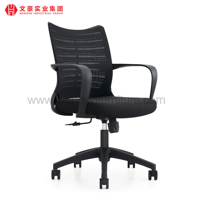 Wheeled Mesh Ergo Home Office Chairs Upholstered Desk Chair Factory in China