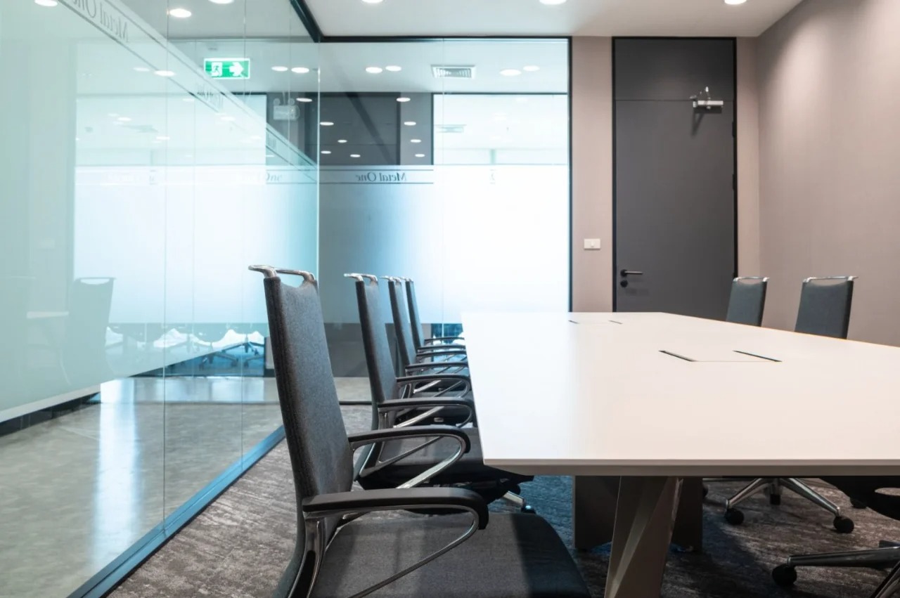 Mesh office chair