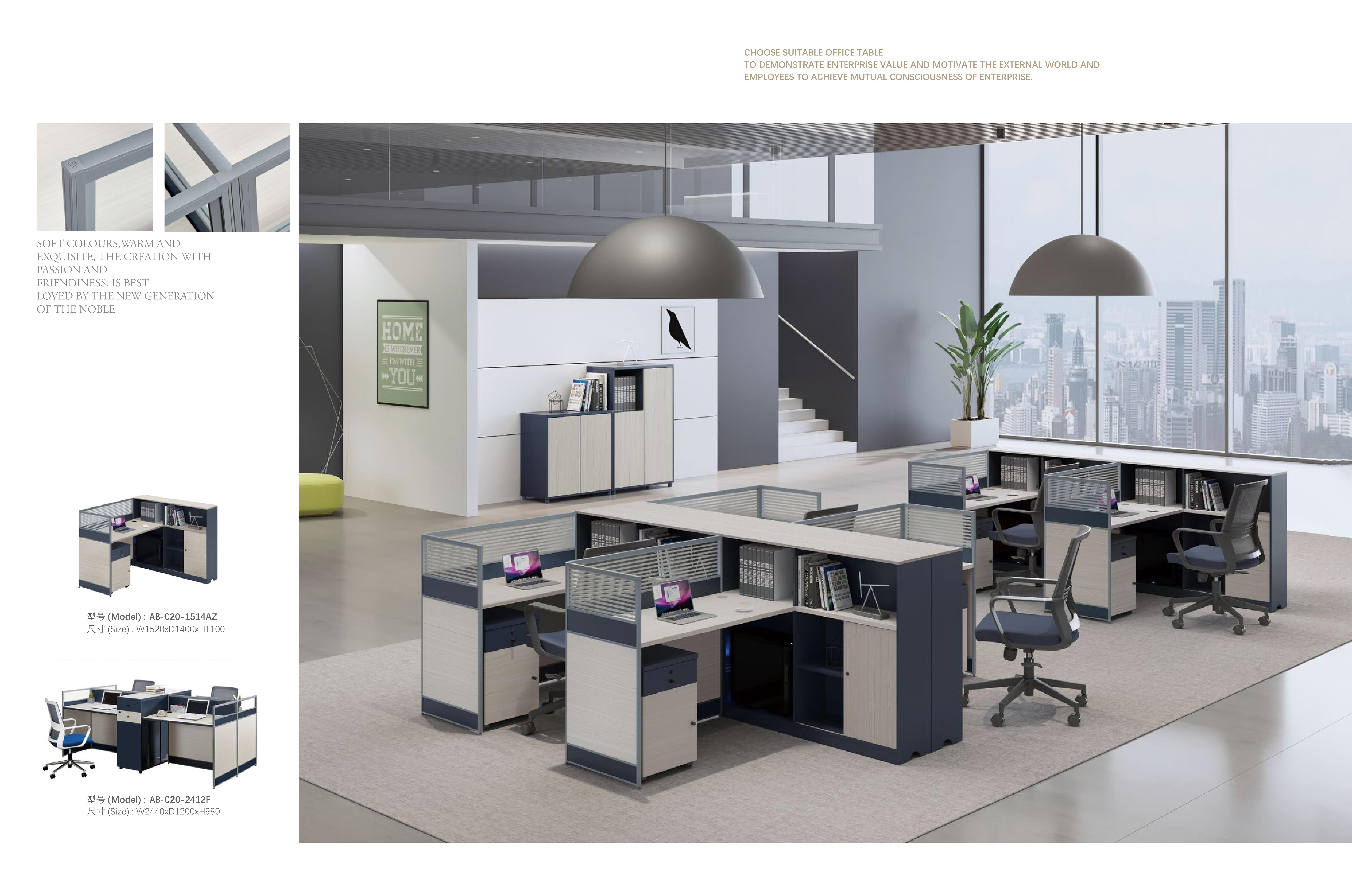 workstation desk computer