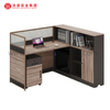 Industrial Simple 4 Seater Modular Privacy Cubical Workstation