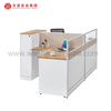 Manufacturer Movable Studio Modular Desk Computer Office Partition Workstation Cubicles
